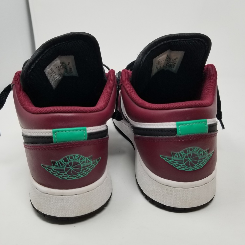 Nike Air Jordan 1 Low SE GS Dark Beetroot DM0589-635 Size 6.5Y - Picture 7 of 13